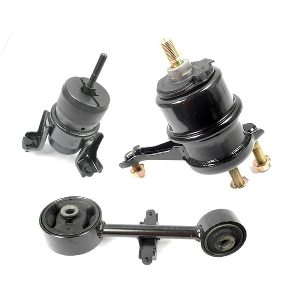 CF Advance For 02-03 Toyota Solara 2.4 L4 Engine Motor Mount 9572 62052 62016 Set 3PCS 2002 2003