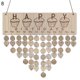 thumbnail image 2 of Decoración hogareña Gwong 1 Set Colgando Signo Exquisito Moda con estilo Multifuncional Multifuncional Plato de letrero para fiesta Gwong 21076323, 2 of 6