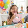 thumbnail image 4 of Amscan Enchanted Unicorn Birthday Lunch Napkins, 6.5 in, 48 Count, 4 of 6