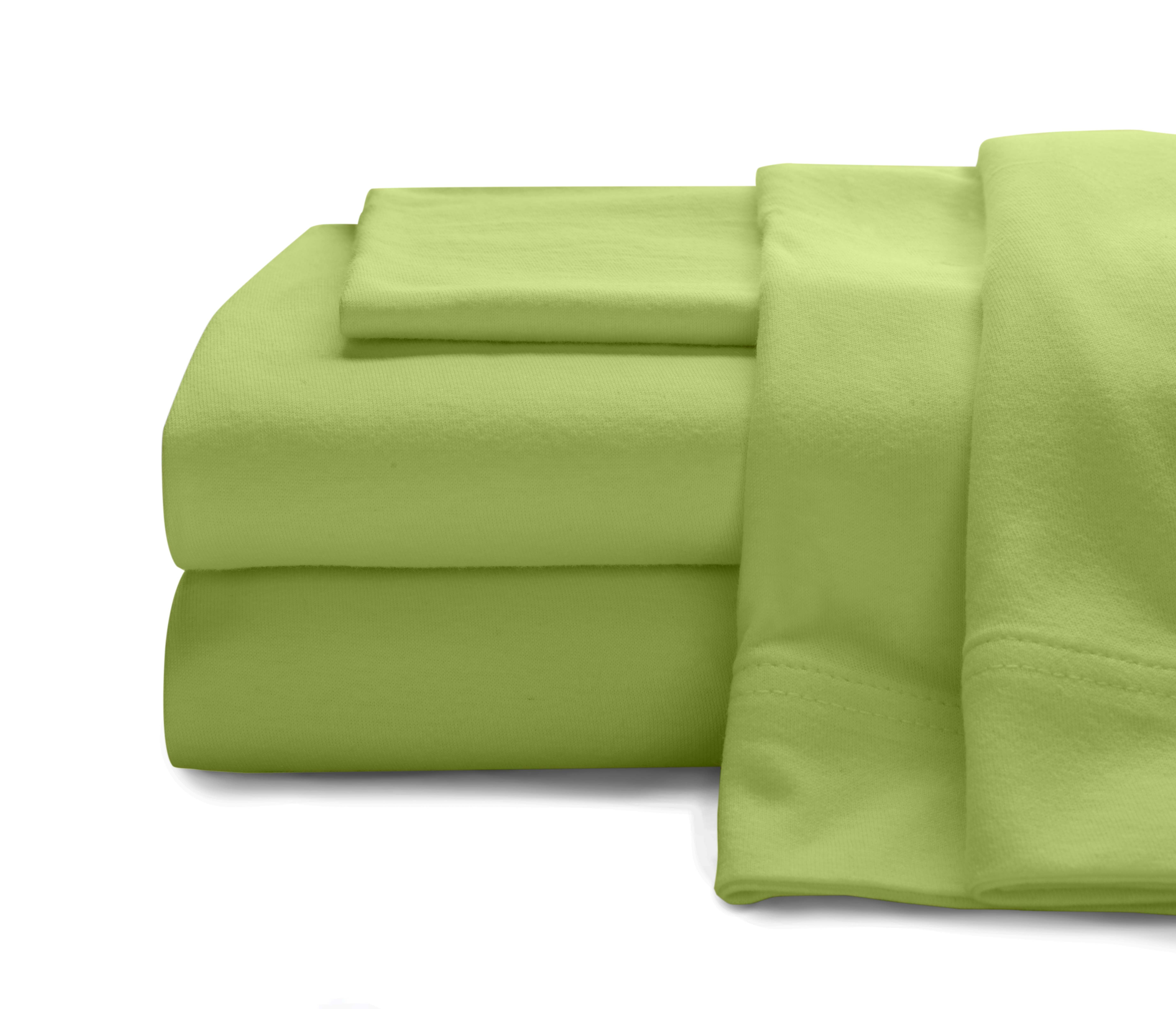 choice lime green flat sheets
