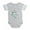 Heather Gray, variant on CafePress - Shark Birthday - Cute Infant Baby Football Bodysuit