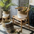 thumbnail image 5 of Straw Basket Pop Up Belly Basket, 5 of 11