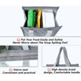 thumbnail image 3 of Lunch Bags for Women,Reusable Lunch Tote with Internal Pocket,Lunch Bag for Work/School/Travel/Picnic(Black), 3 of 5