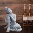 thumbnail image 4 of Buddha Statue Small Figurine Home Small,Sleeping Buddha, 4 of 7