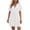 White, variant on XuJwPNcy Womens Summer Dresses V Neck Short Sleeve Tshirt Dress Flowy Knee Length Beach Dresses Travel Vacation Outfits