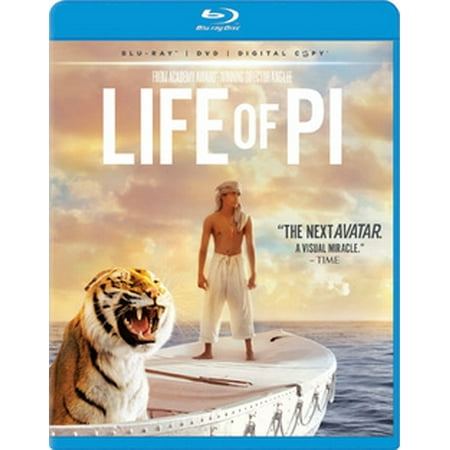 Life of Pi (Blu-ray) (Life Of Pi Best Scene)