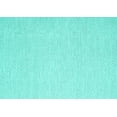 thumbnail image 1 of Ahgly Company Indoor Rectangle Abstract Turquoise Blue Contemporary Area Rugs, 2' x 3', 1 of 4