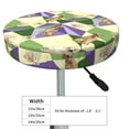 thumbnail image 4 of Lsque Labrador Retriever Dog Round Bar chair cushion covers Velvet Fabric Premium Comfort Protects from Scratches and Stains for 14-17 Inch Chair- 13 inch, 4 of 7