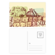 thumbnail image 1 of Chichen Itza Mexico antigua civilización dibujo Set cumpleaños gracias tarjeta postal correo lado 20pcs, 1 of 3