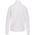thumbnail image 3 of Adidas Embossed Quarter White Outerwear Women L, 3 of 5