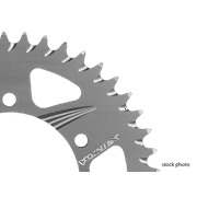 Vortex Racing Aluminum Rear Sprocket 530 47 Tooth- Silver