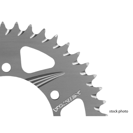 Vortex Racing Aluminum Rear Sprocket 530 47 Tooth- Silver