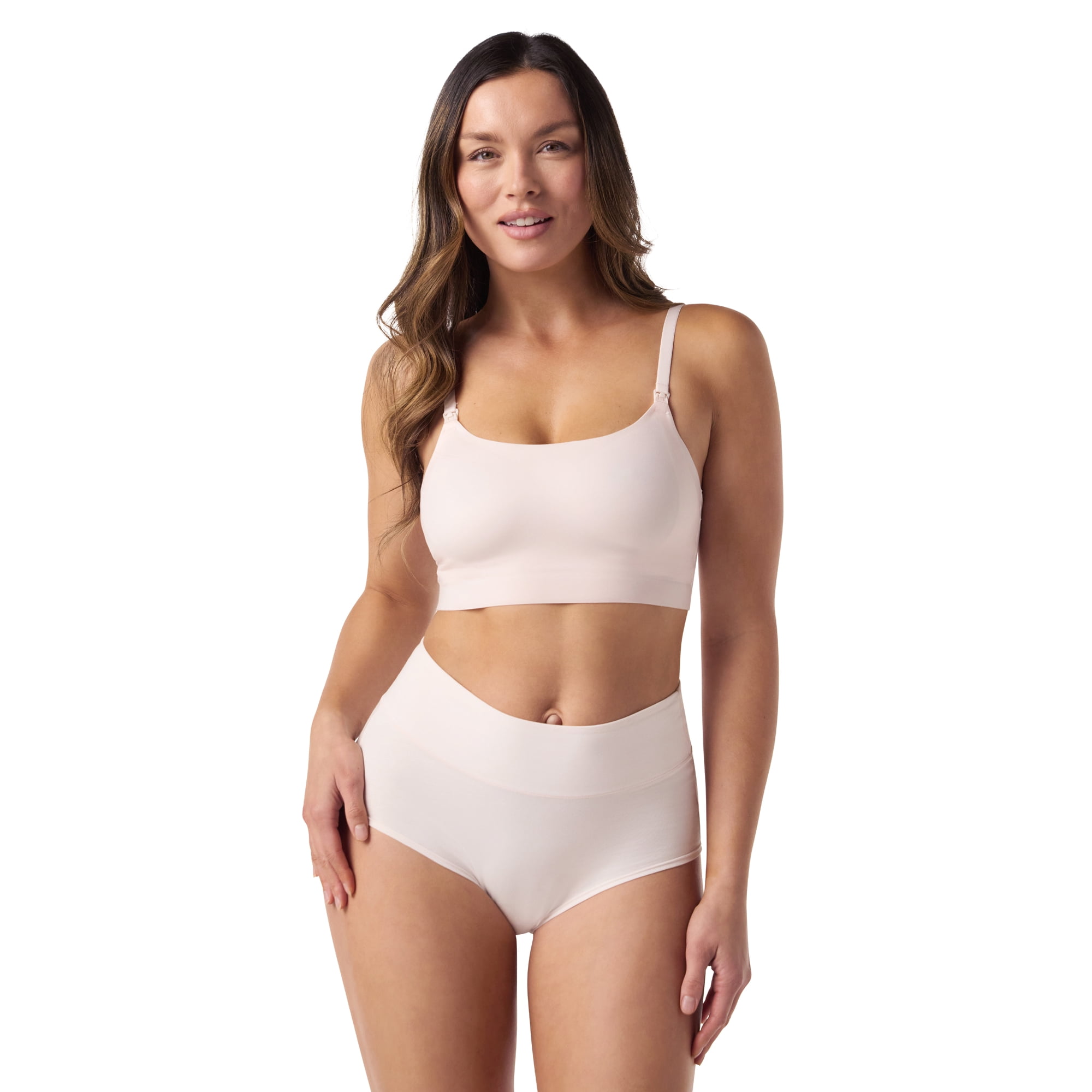 Ingrid & Isabel For Every Belly Women's Maternity & Nursing Bonded Bra, Sizes S-XXXL