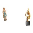 thumbnail image 1 of Figura decorativa de resina con María Lutera, abstracta y , ideal para oficina, casa, coche, escritorio, mesa de café, recuerdo., 1 of 8