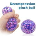 thumbnail image 2 of Yous Auto Set de Pelota Sensorial Stress, Paquete de 8/4/2/1 Stress Relief Fidget Balls para Niños/adultos, Juguete Fidget Balls Blando, Ejercicio de Manos, Alivio de la Ansiedad, Squeeze Toys para (Stress Balls) con Autismo, 2 of 11