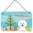 thumbnail image 4 of Caroline's Treasures BB1579DS812 Christmas Tree and Pomeranian Wall or Door Hanging Prints , 8x12, multicolor, 4 of 7