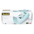 thumbnail image 4 of Scotch C38 - Dispenser with office tape - desktop - 0.75 in core - green, 4 of 4