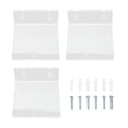 thumbnail image 2 of 3PCS Clear Acrylic Display Rack Wall-Mounted Floating Shelf For Home Toys Pot RH,Hanging Shelf, 2 of 7