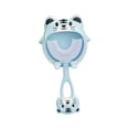 thumbnail image 1 of Limpiador de cepillo de dientes para niños, cabezal de cepillo de dientes de silicona suave, diseño de limpieza bucal de 360 degree Azul, 1 of 8