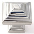 thumbnail image 5 of Alno A1525-PN Geometric 1-1/4" Cabinet Knob Polished Nickel, 5 of 7