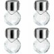 thumbnail image 2 of LX-4pcs- Candelabro Solar - Luz blanca transparente, 2 of 5