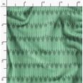 thumbnail image 2 of Soimoi Green Cotton Cambric Fabric Giraffe Animal Print Fabric by The Yard 42 Inch Wide, 2 of 5