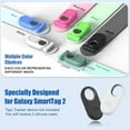 thumbnail image 2 of New Tracker Kids Elder Clothing Cover Silicone Tracker Case with Invisible Pin Hidden Silicone Holder Hidden Pin ROSE RED, 2 of 8