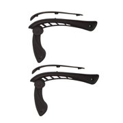 2Pcs Office Chair Armrest Linkage Armrest for Computer Lifting Chair Chair Office Chair 5 Holes