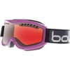 Bolle Carve Snow Goggles Crystal Purple Vermillon Gun S2 Ski/Snowboarding Authentic