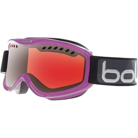 Bolle Carve Snow Goggles Crystal Purple Vermillon Gun S2 Ski/Snowboarding Authentic