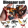thumbnail image 2 of 8PCS Behemoth Dinosaur Model Decoration Toy Kid Simulation Dinosaur Toy, 2 of 9