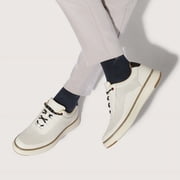 CMR CHAMARIPA High Elevator Shoes - Men's Height Boosting Shoes - Beige Casual Sneakers 6 CM / 2.36 Inches