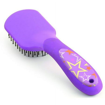 UPC: 0851799239627 | 9 Inch Luckystar Mane & Tail Brush – Purple – 2396-2