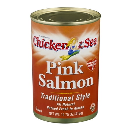 (2 Pack) CHCKN SEA PNK SLMN PC CAN (Best Tasting Canned Salmon)
