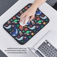 thumbnail image 6 of Pofeuu The Underwater World Print Laptop Carrying Case,13-15-Inch Laptop and Tablet, Sleek Design, Durable and Water-Repellent Fabric, Business Casual or School-15 inch, 6 of 8