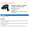 thumbnail image 2 of Battery Current Sensor - Compatible with 2013 - 2019 Ford Taurus 2014 2015 2016 2017 2018, 2 of 2