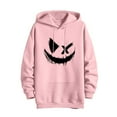 thumbnail image 6 of CFLVAEK Graphic Hoodies for Men Oversized Long Sleeve Hooded Sweatshirts Big and Tall Drawstring Pullover Tops Fall Fashion Clothes 2025 Pink XXXL, 6 of 6