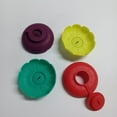 thumbnail image 2 of uhnmki Support à Glace pour Bébé en Silicone Anti-Goutte Support à Popsicle, 2 of 2