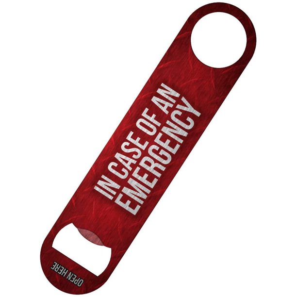 Grindstore - Abrebotellas Feed Me Beer (Rojo, Blanco)