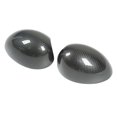 thumbnail image 1 of Door Side Rearview Mirror Cover , Wing Mirror Cover Carbon Fiber Style Clear Texture Left Right  for Car, 1 of 8