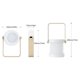 thumbnail image 5 of LED Foldable Table Lamp Lantern Light Rechargeable Camping Lantern Night Light for Sturdy Room, 5 of 5