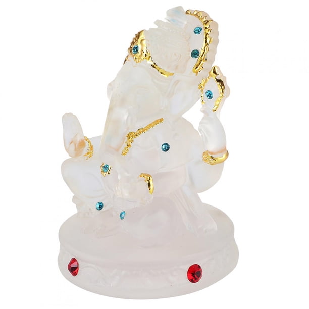 Adornos De Dios Elefante, Estatua De Buda Ganesha De Ojo Malvado Azul, Decoración De Oficina, Decoración Del Hogar Para Decoración De Escritorio, Hogar, Oficina Y Hogar OTVIAP Desktop Decoration