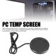 thumbnail image 5 of Pantalla De Enfriador De Agua, 480x480 Pantalla De Temperatura De Computadora USB 2.1 Pulgadas Monitoreo De CPU 128 MB Para Chasis De Escritorio, 5 of 7