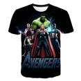 thumbnail image 5 of Camisetas de Spiderman para niños, camisetas con estampado de dibujos animados para niños, pantalones cortos de verano, traje informal, nueva camiseta de Sonic para niños, 5 of 5