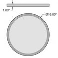 thumbnail image 6 of Access Lighting LED Flush Mount in White Color, 6 of 6