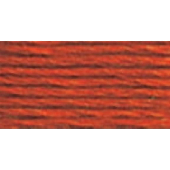 DMC Pearl Cotton Skein Size 5 27.3yd-Dark Burnt Orange