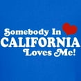 thumbnail image 3 of CafePress - Somebody In California Loves Me Kids Dark T Shirt - Dark T-Shirt Kids XS-XL, 3 of 4