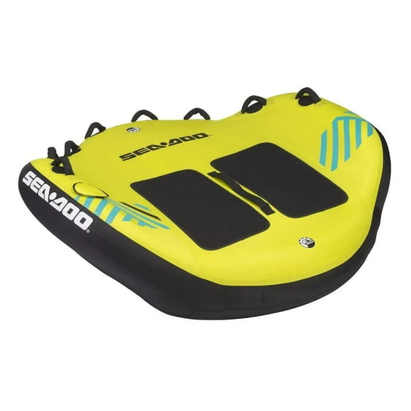 BRP Sea-Doo OEM Two-Person Deck Tube (175 Cm X 182 Cm) in Yellow/Black, B107110000