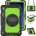 thumbnail image 1 of Funda Protectora para Samsung Galaxy Tab S10 Lite / S10 FE / S9 FE 10.9" / Tab S9 11"(GreenPC）, 1 of 9