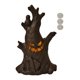 thumbnail image 1 of Minifigura de Halloween con luz de noche de tocón de , para interior, , estantería, estatua decorativa en miniatura para el hogar,, 1 of 9